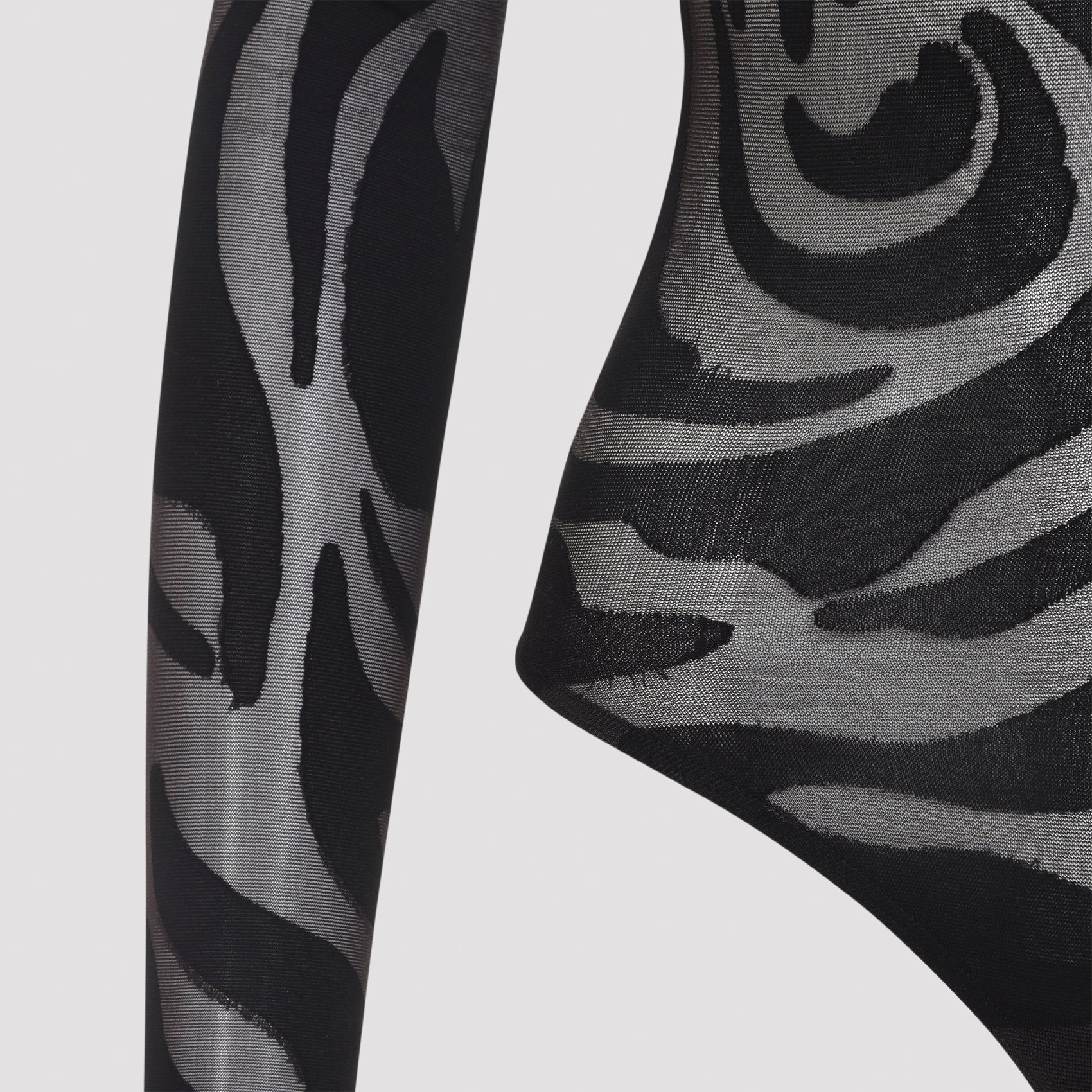 Wolford Rose Shadow String Body