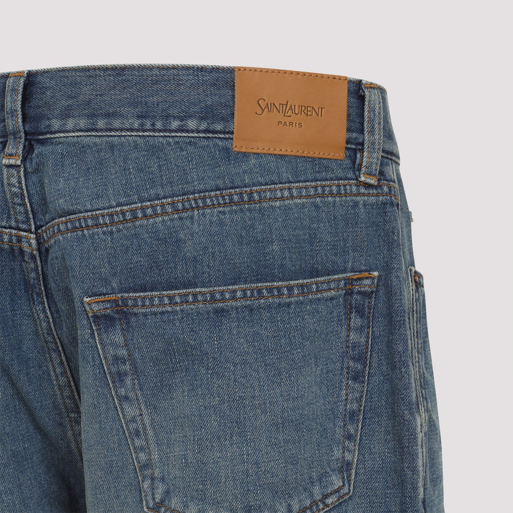 Saint Laurent Mick Long Jeans