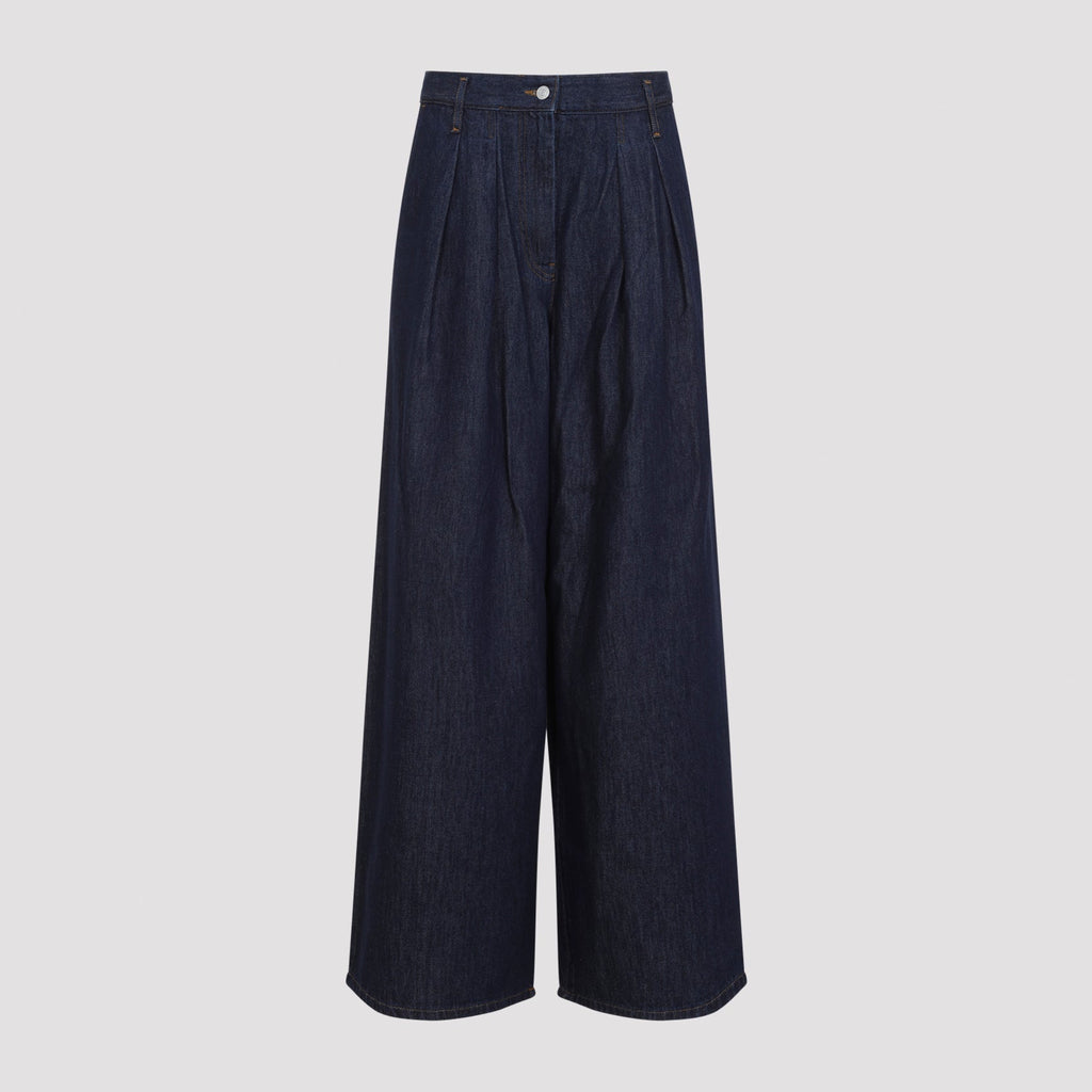 Dries Van Noten Pamplona Denim Pants
