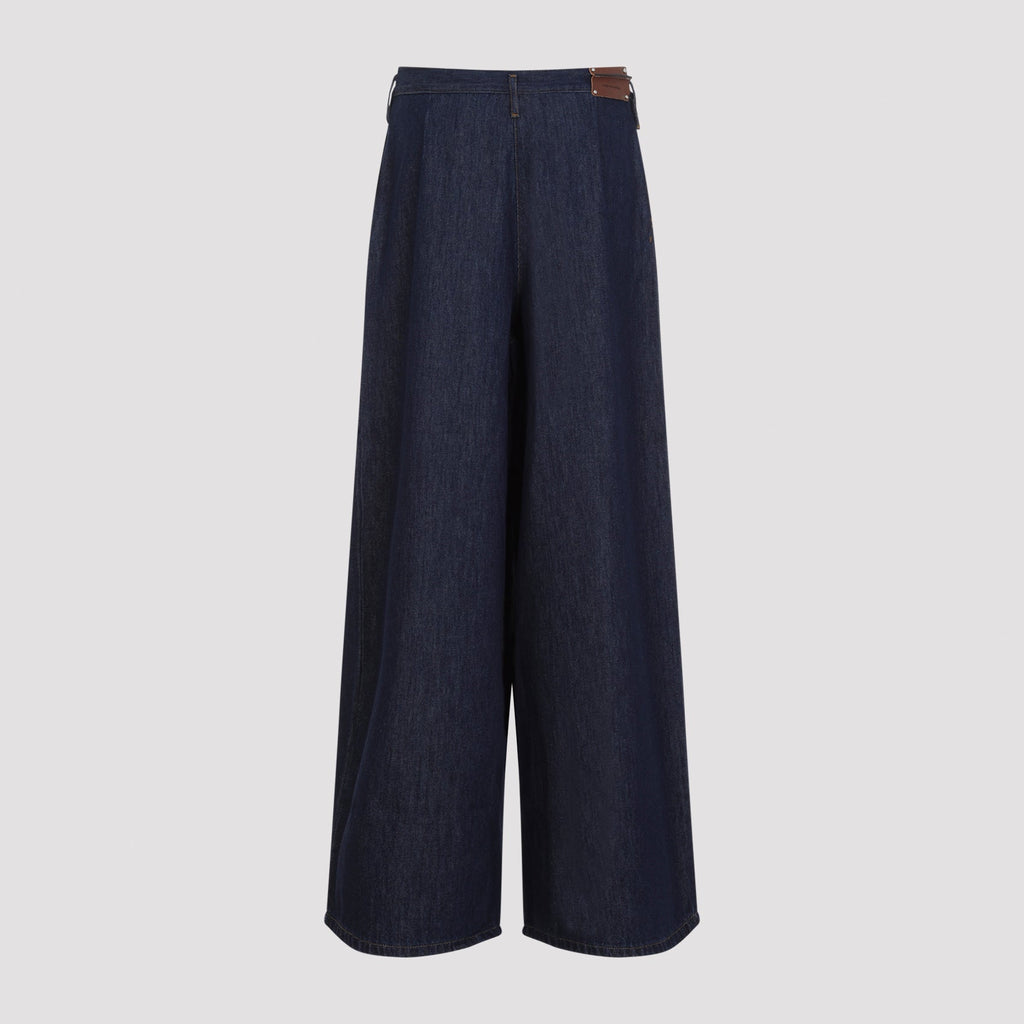 Dries Van Noten Pamplona Denim Pants