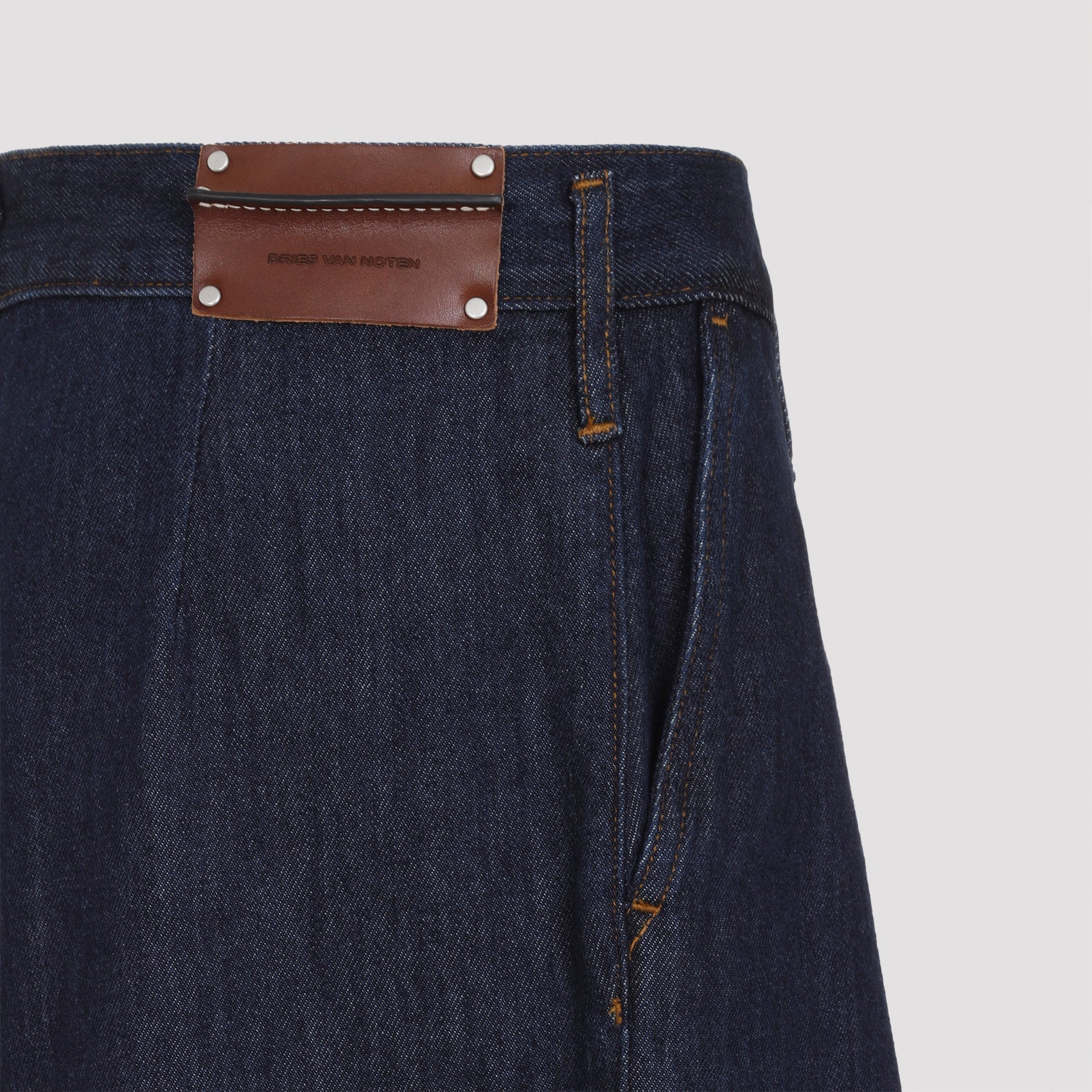 Dries Van Noten Pamplona Denim Pants