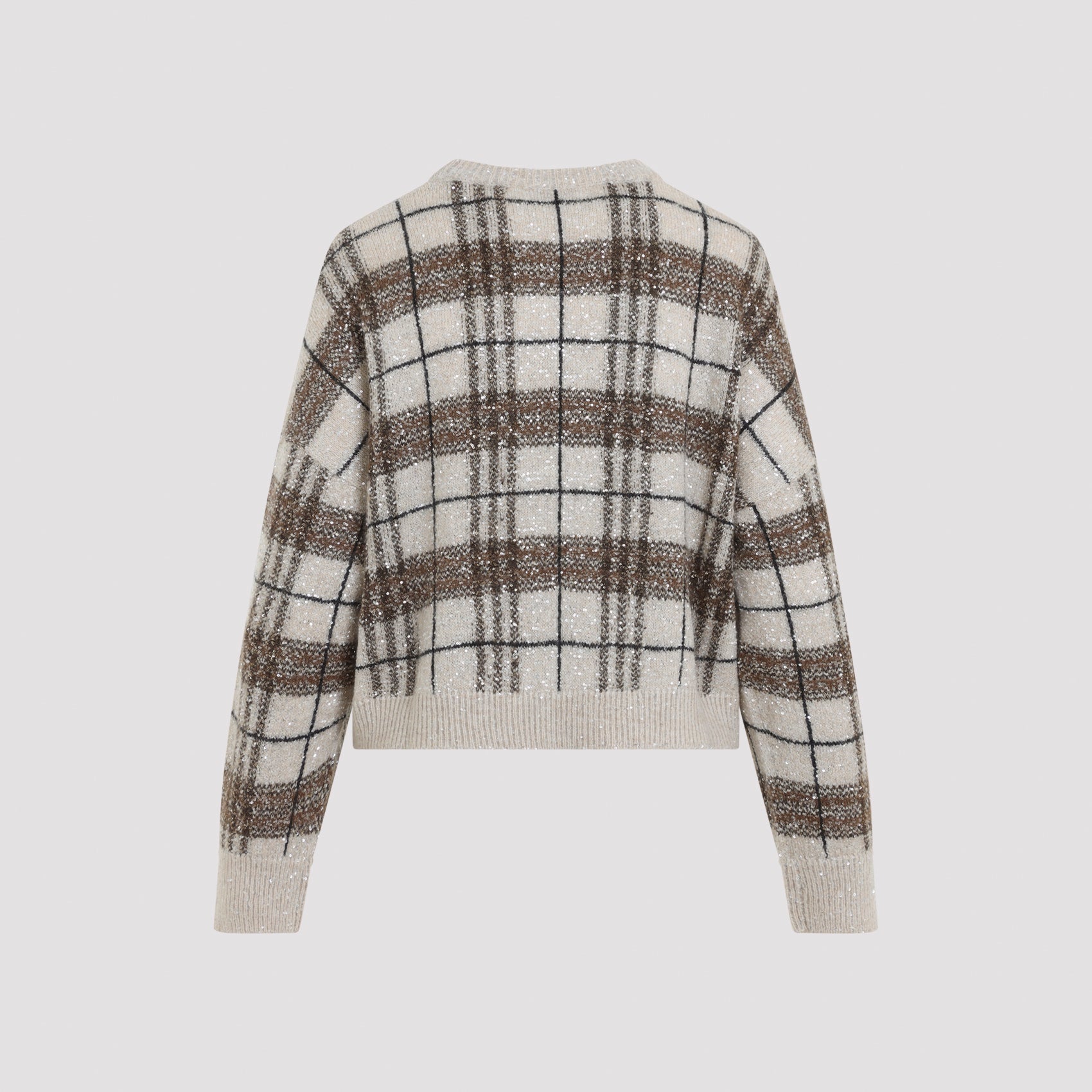 Brunello Cucinelli Check Sweater