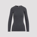Brunello Cucinelli L/S Rib T Shirt