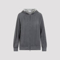 Brunello Cucinelli Full Zip Monile Sweatshirt