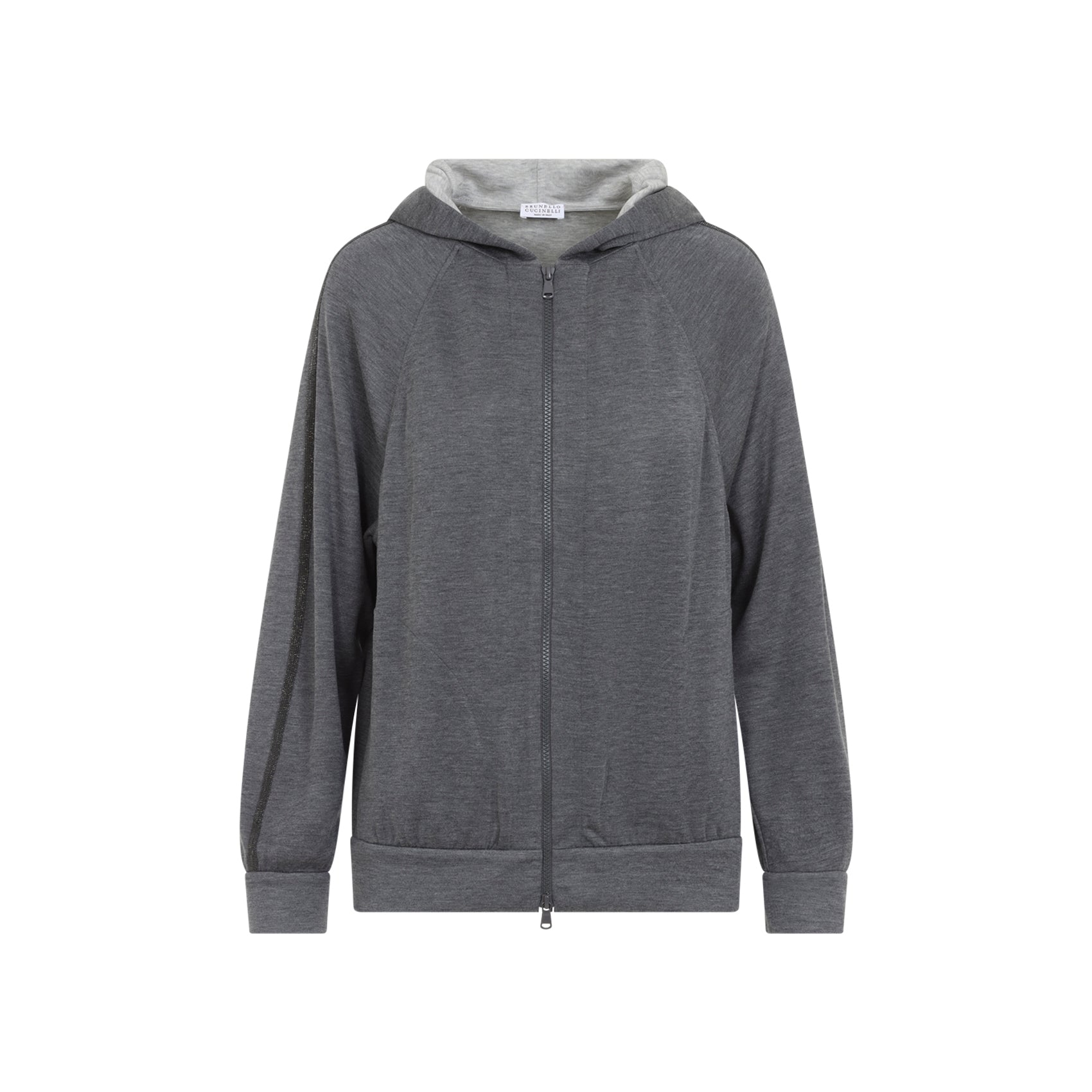 Brunello Cucinelli Full Zip Monile Sweatshirt