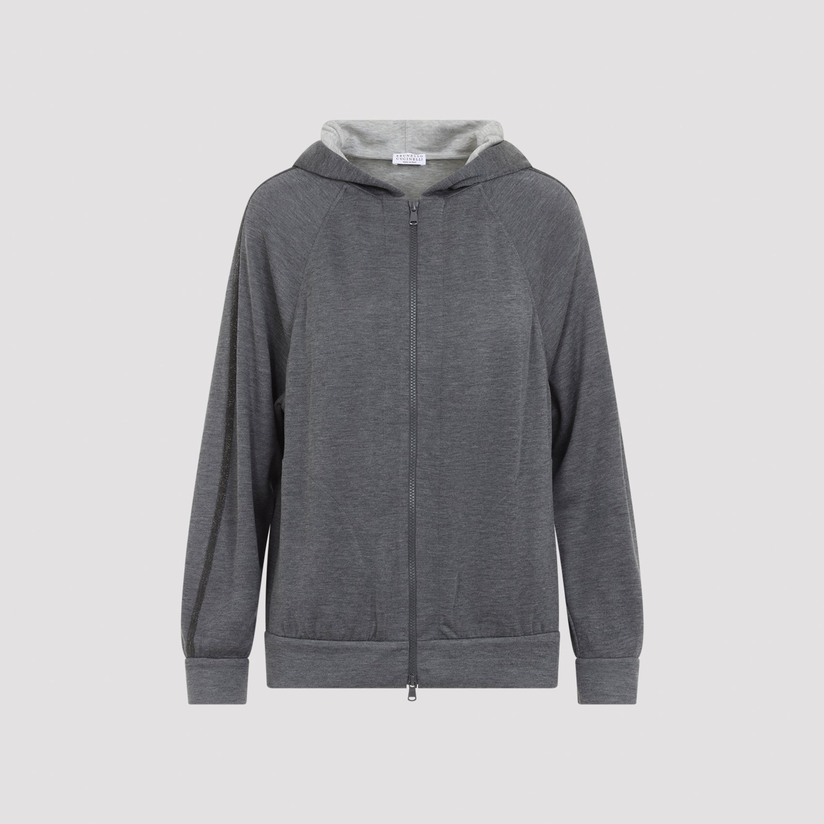 Brunello Cucinelli Full Zip Monile Sweatshirt