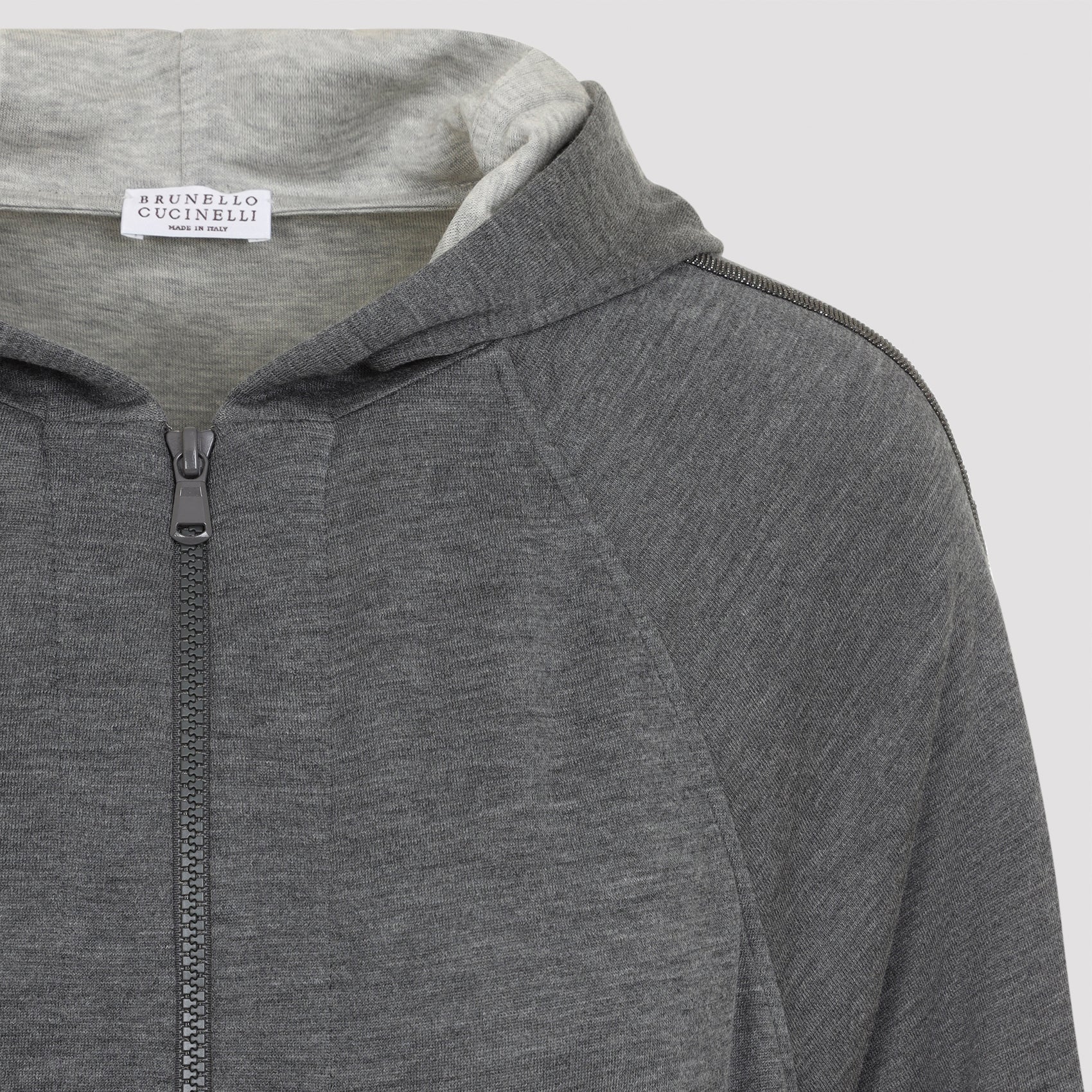 Brunello Cucinelli Full Zip Monile Sweatshirt