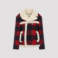 Celine Caban Shearling Jacket