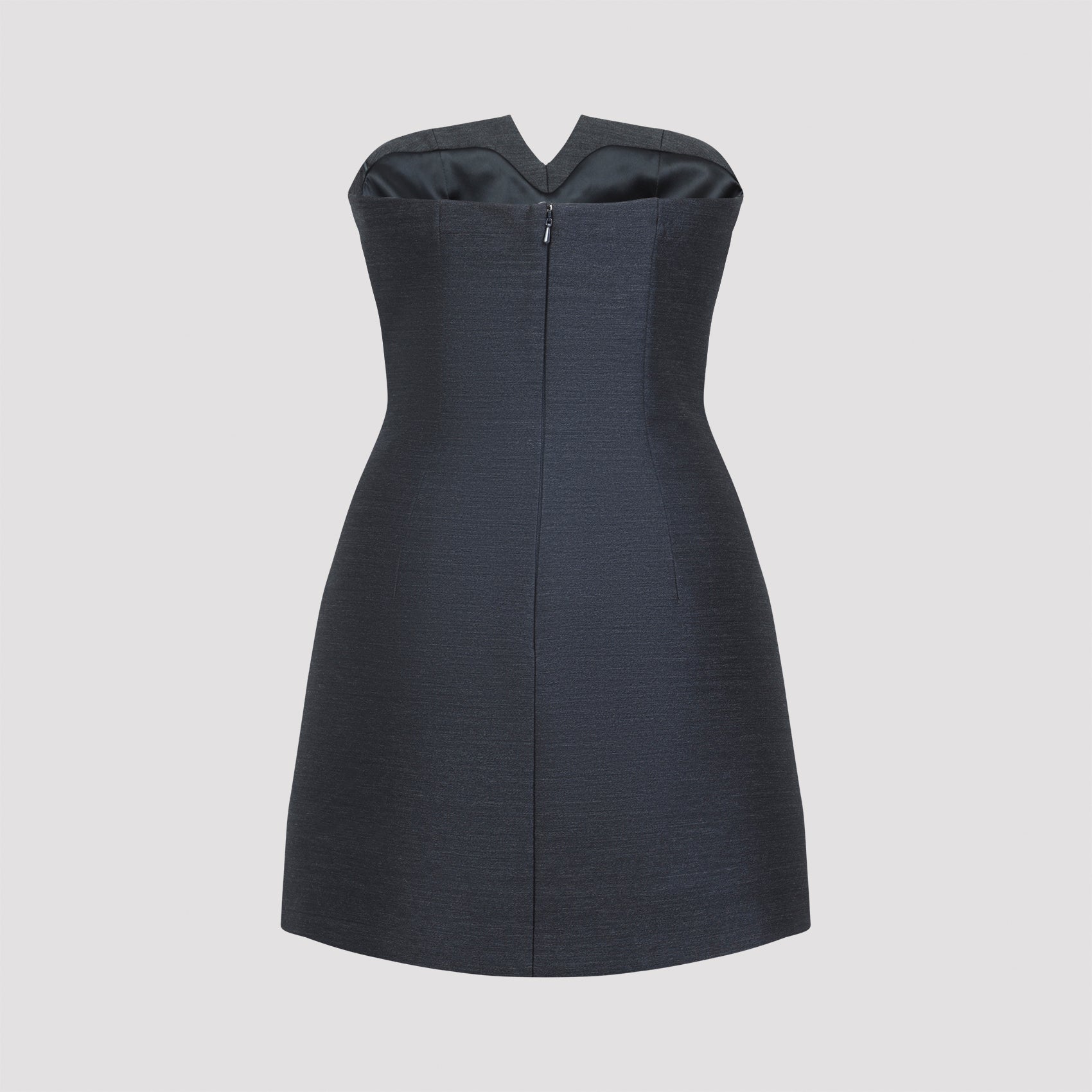 Alberta Ferretti Tailoring Off Shoulder Dress