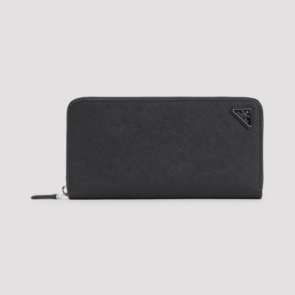 Prada Zip Aroud Wallet