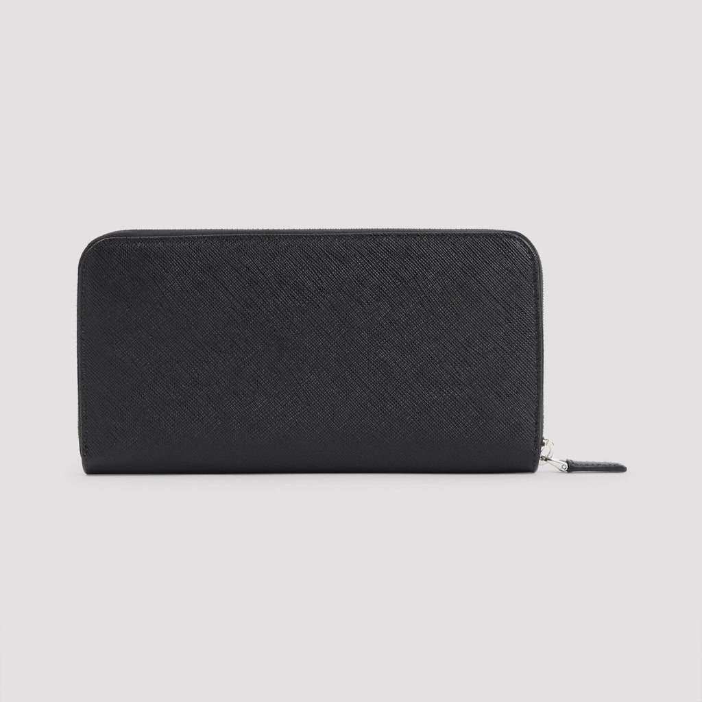 Prada Zip Aroud Wallet