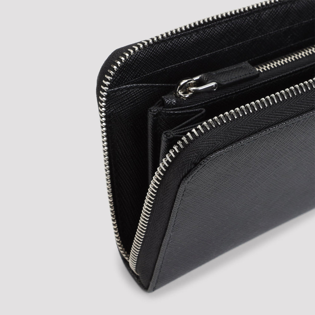 Prada Zip Aroud Wallet