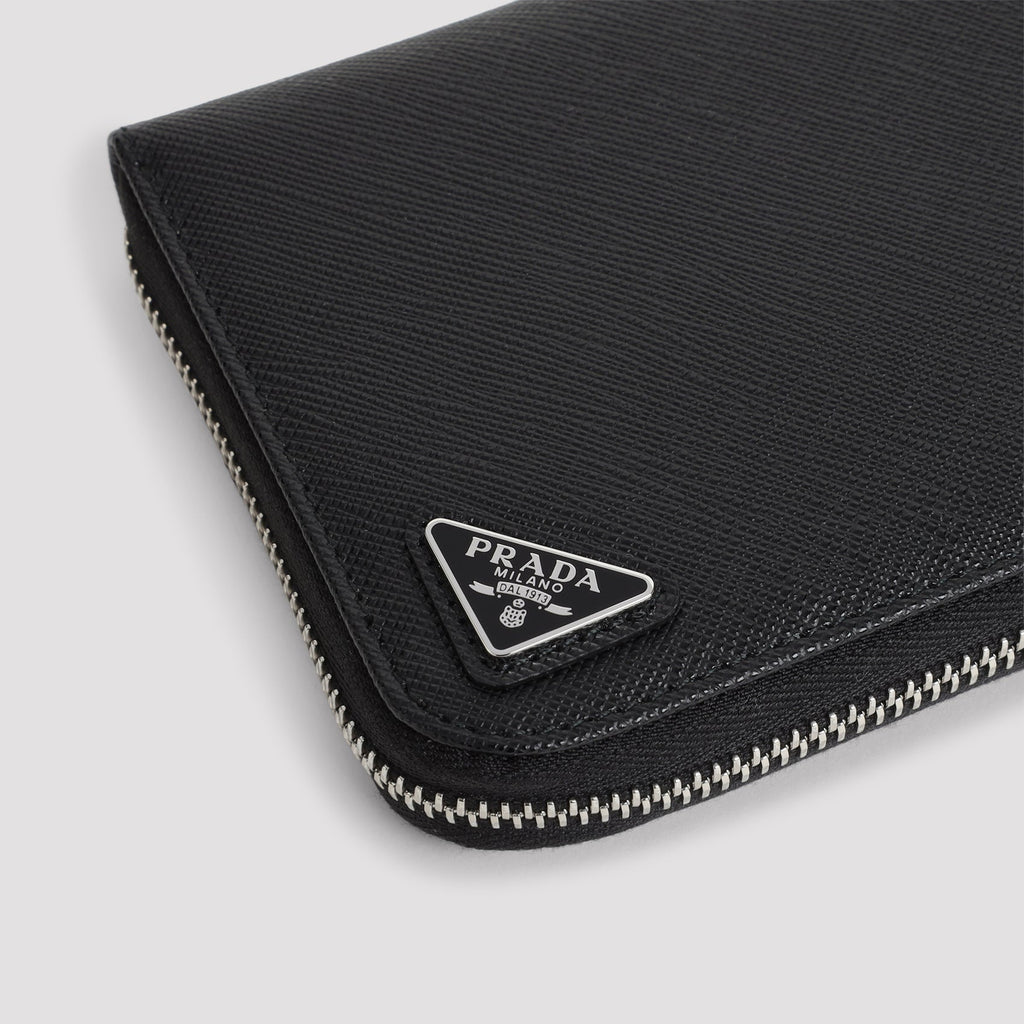 Prada Zip Aroud Wallet