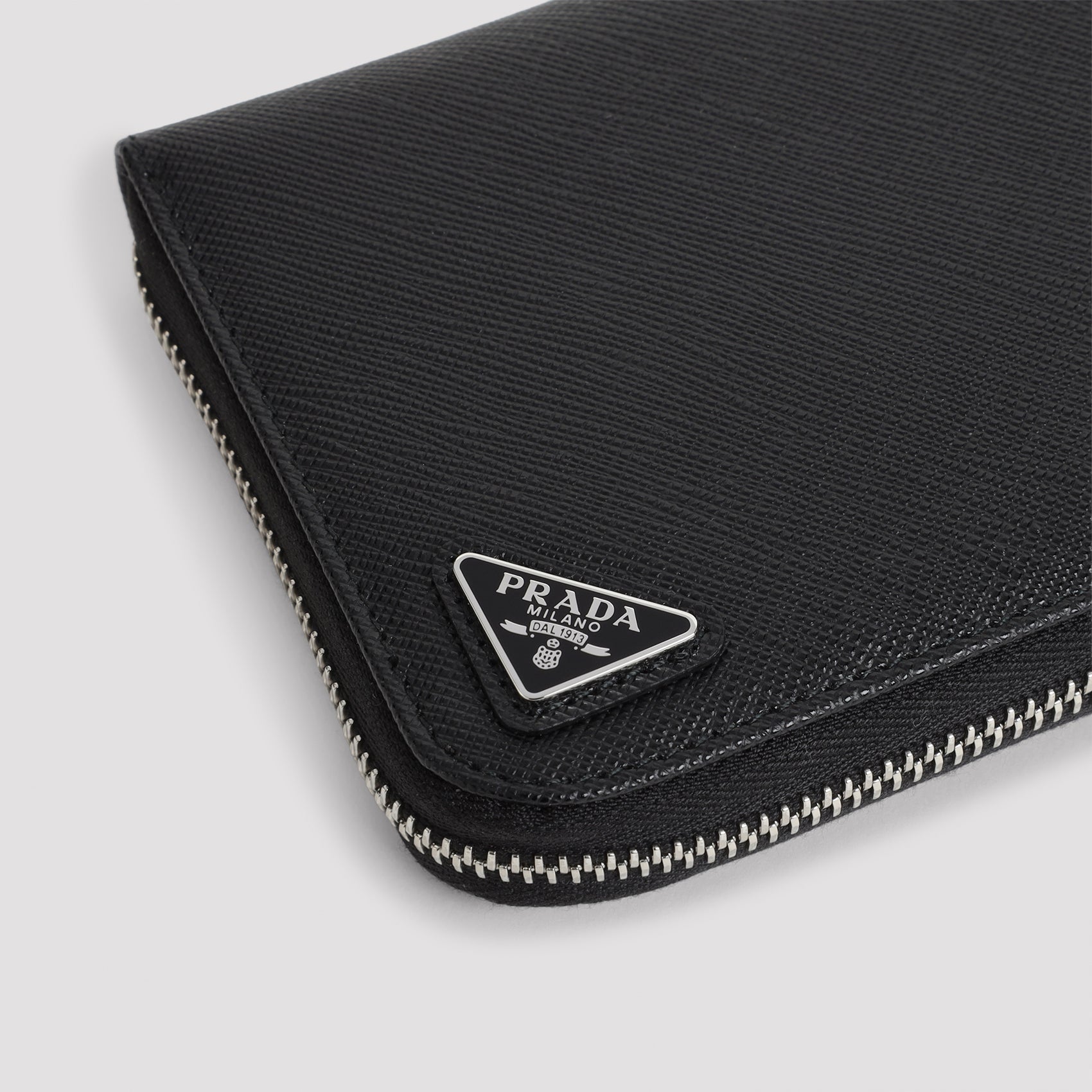 Prada Zip Aroud Wallet