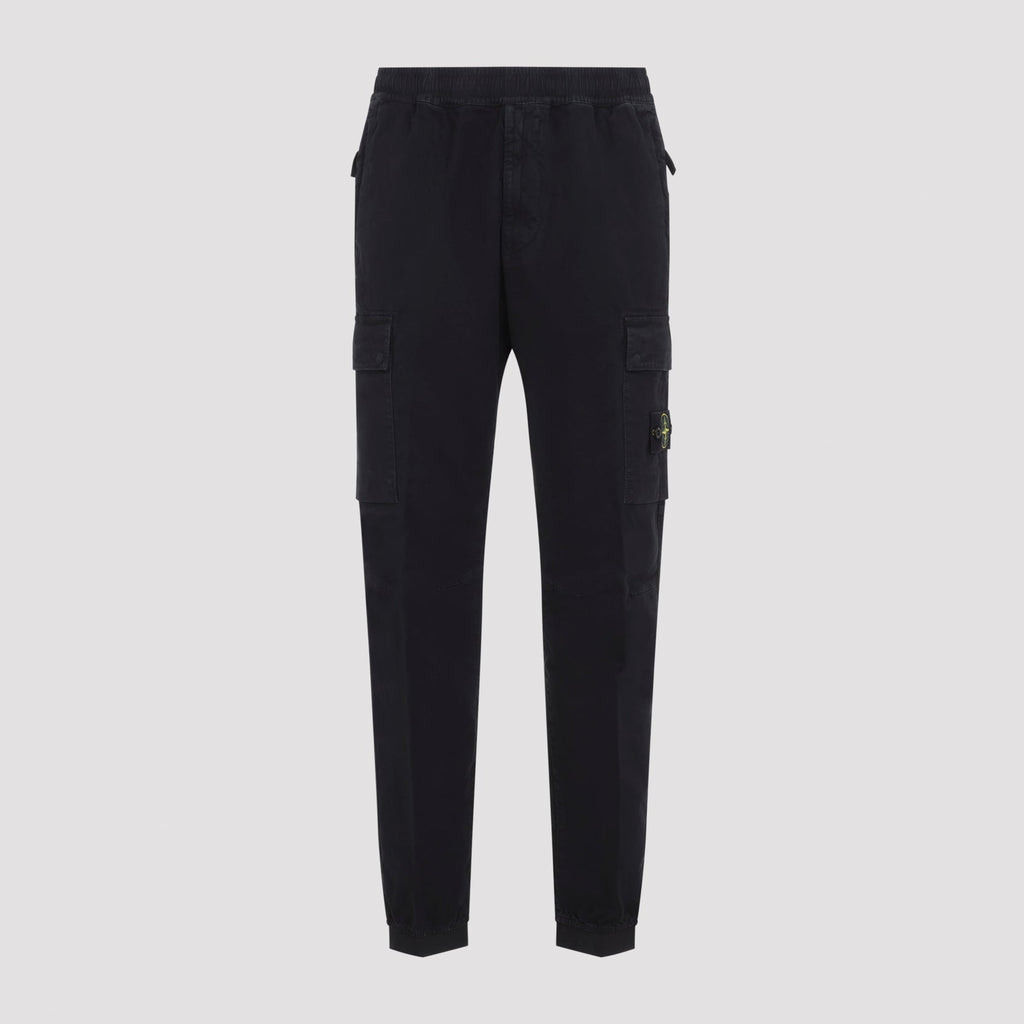 Stone Island Cotton Pants