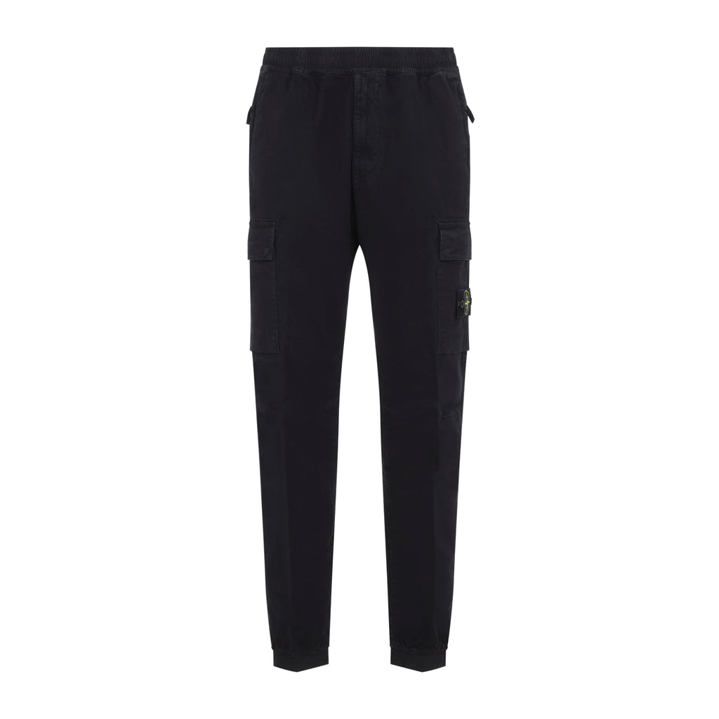 Stone Island Cotton Pants