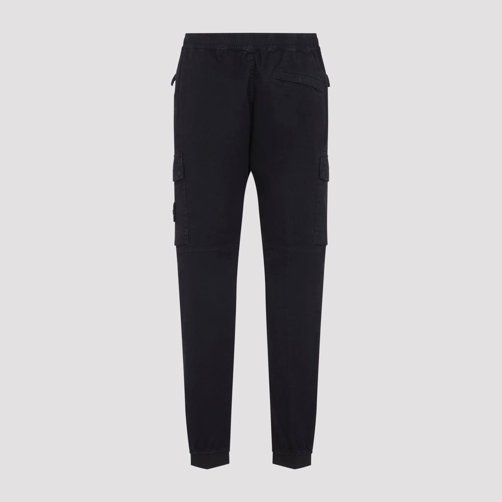 Stone Island Cotton Pants
