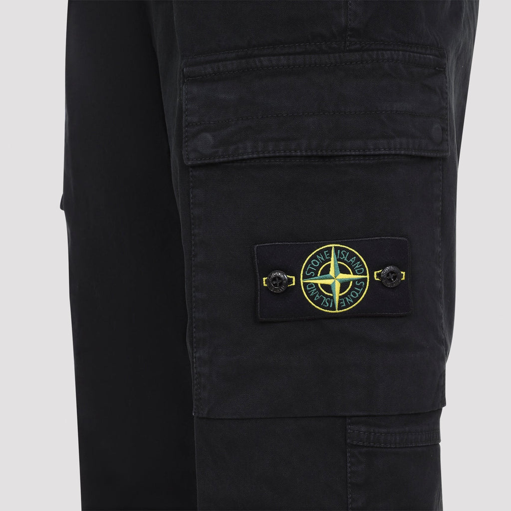 Stone Island Cotton Pants