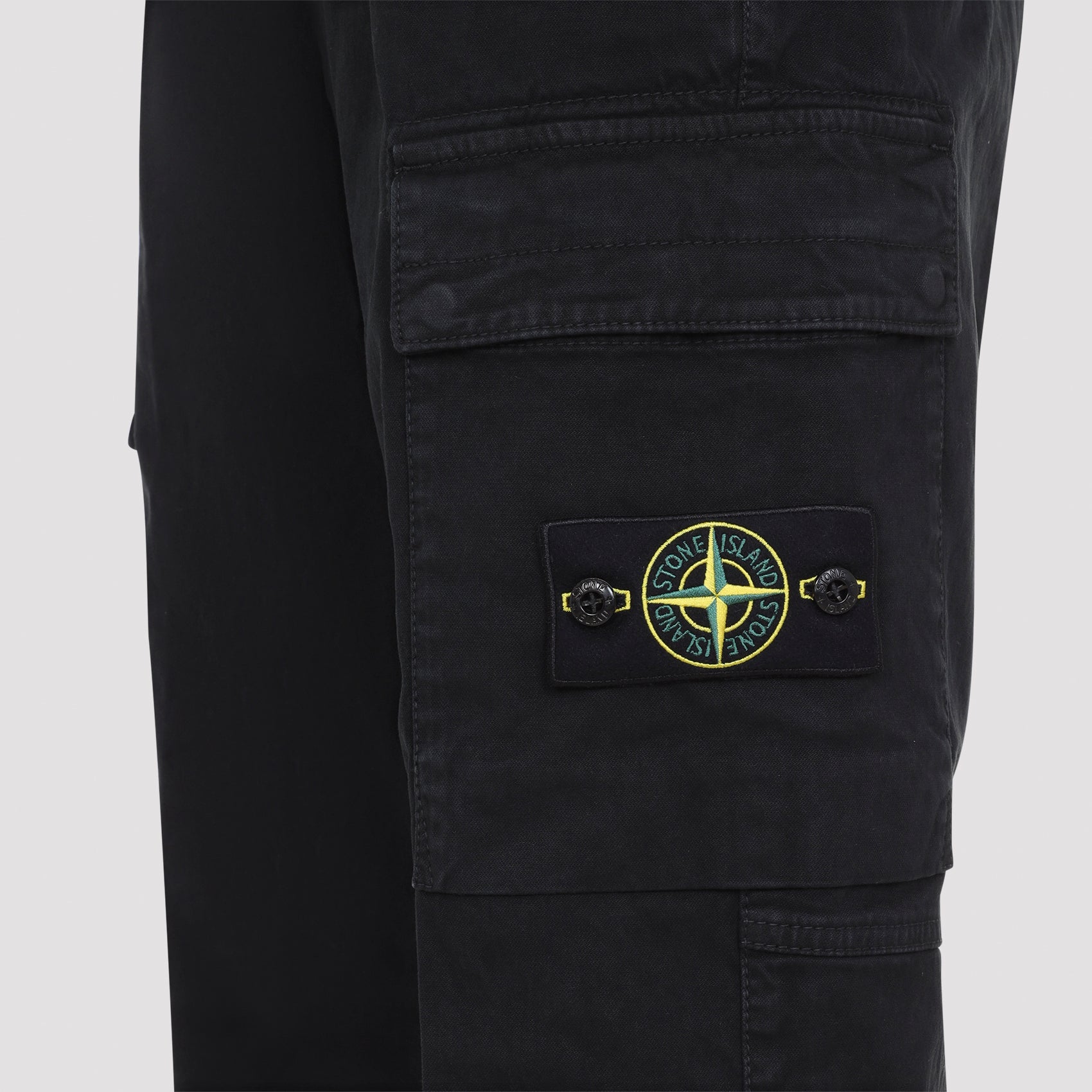 Stone Island Cotton Pants