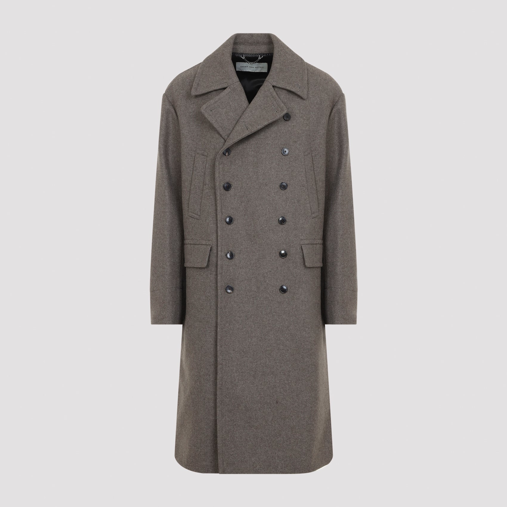 Dreis Van Noten Rascott Bis Coat