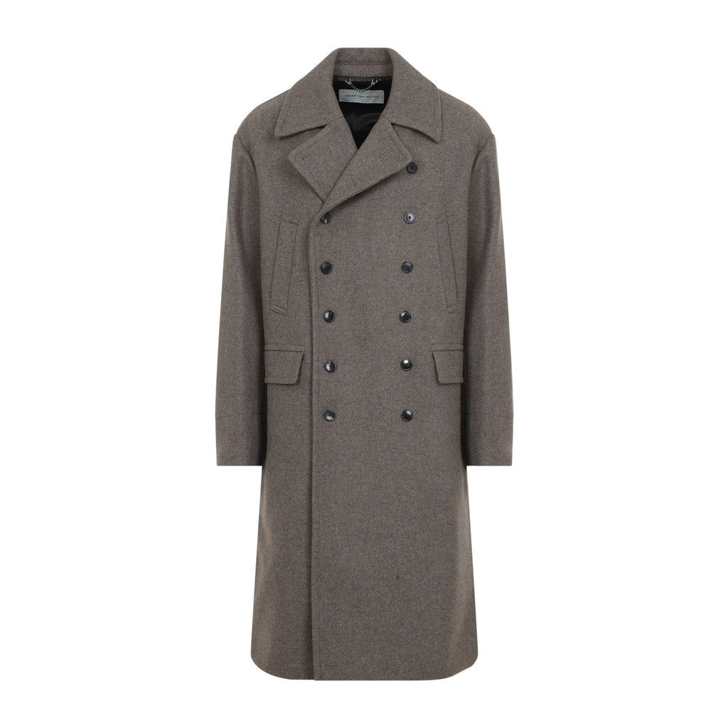 Dreis Van Noten Rascott Bis Coat
