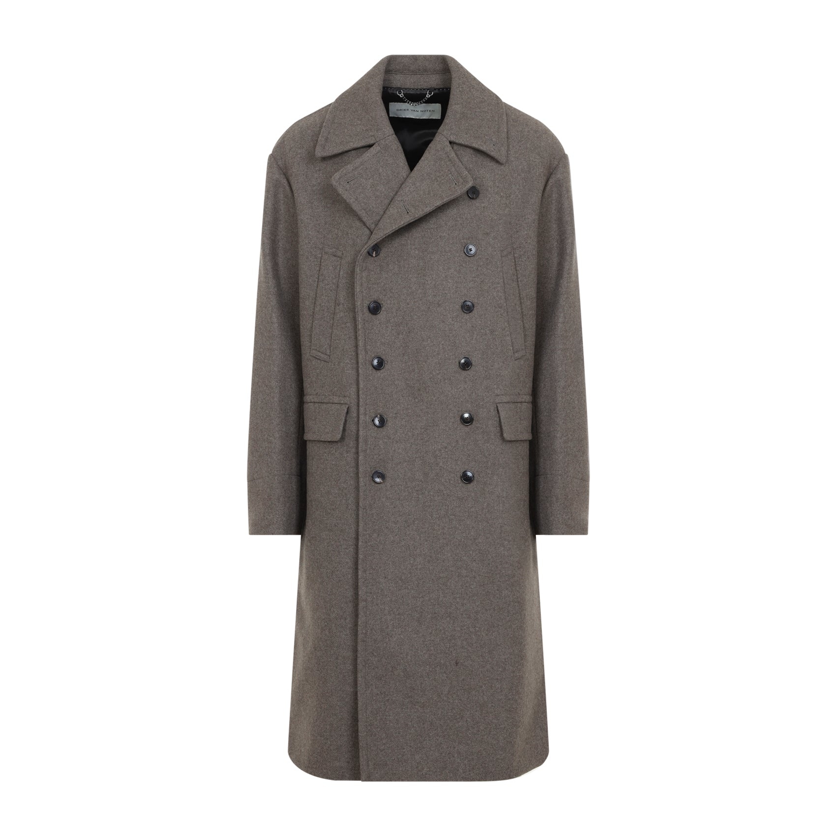 Dreis Van Noten Rascott Bis Coat