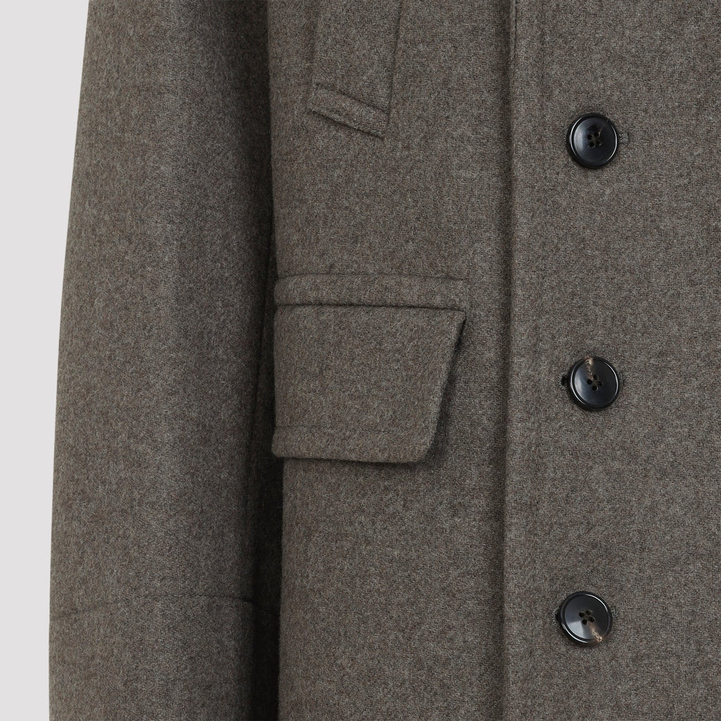 Dreis Van Noten Rascott Bis Coat