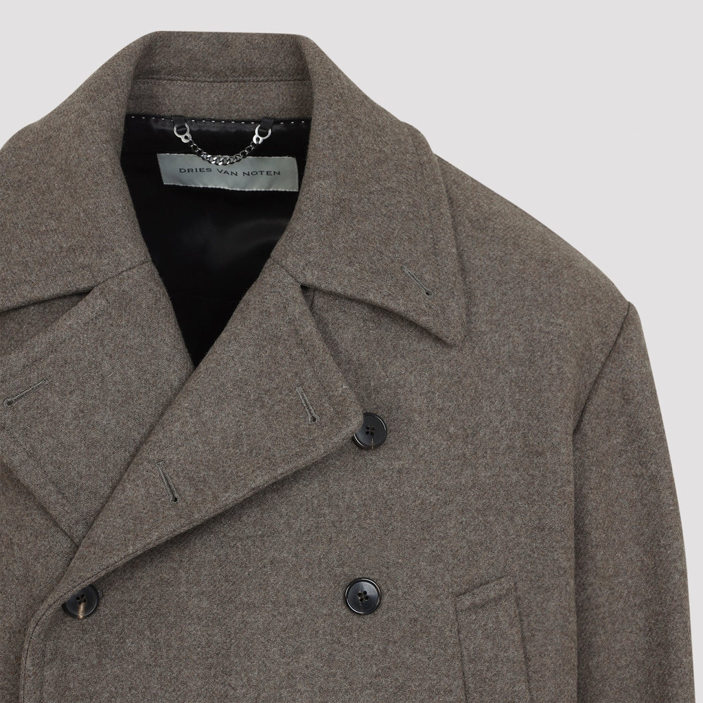 Dreis Van Noten Rascott Bis Coat