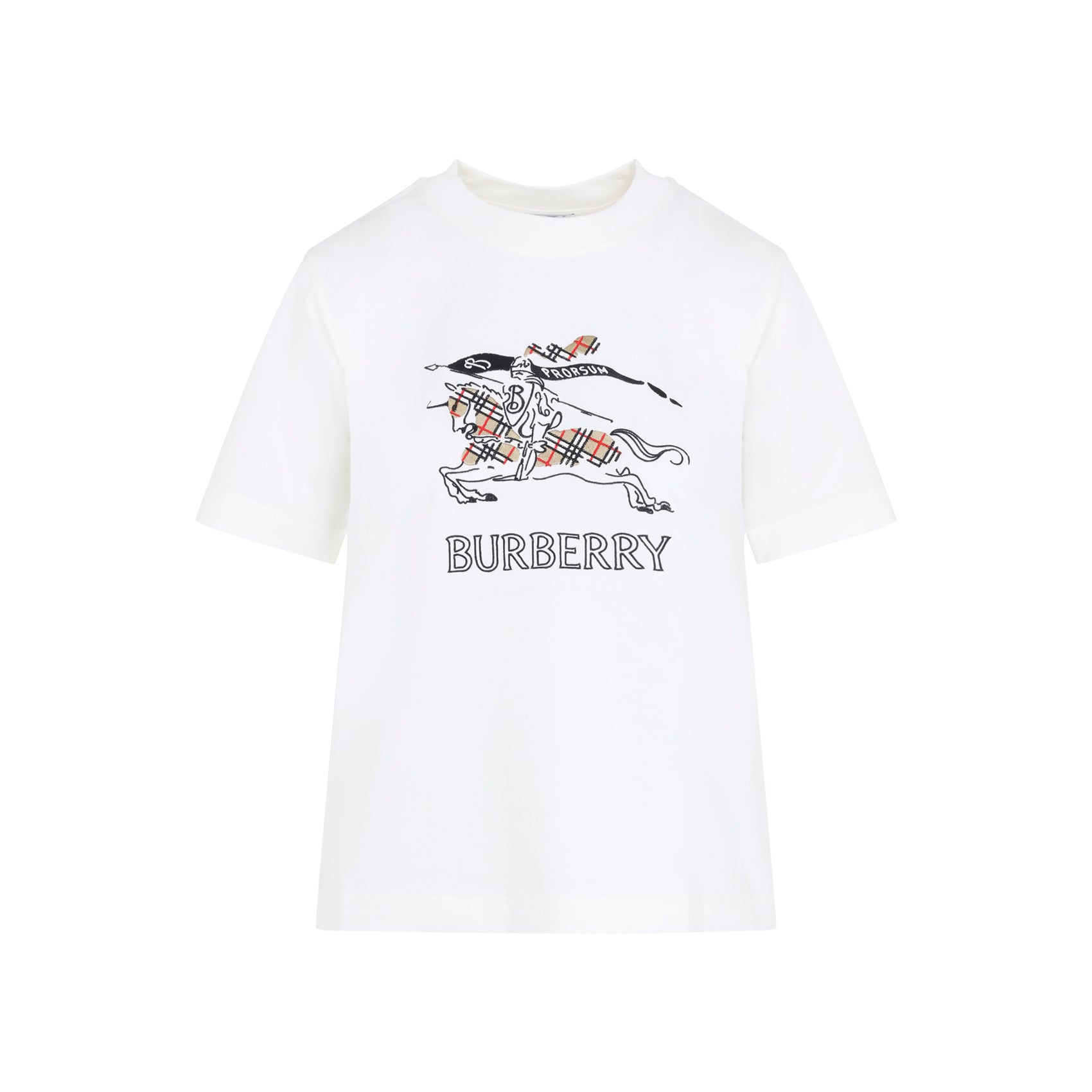 Buerberry Check Frankie T Shirt