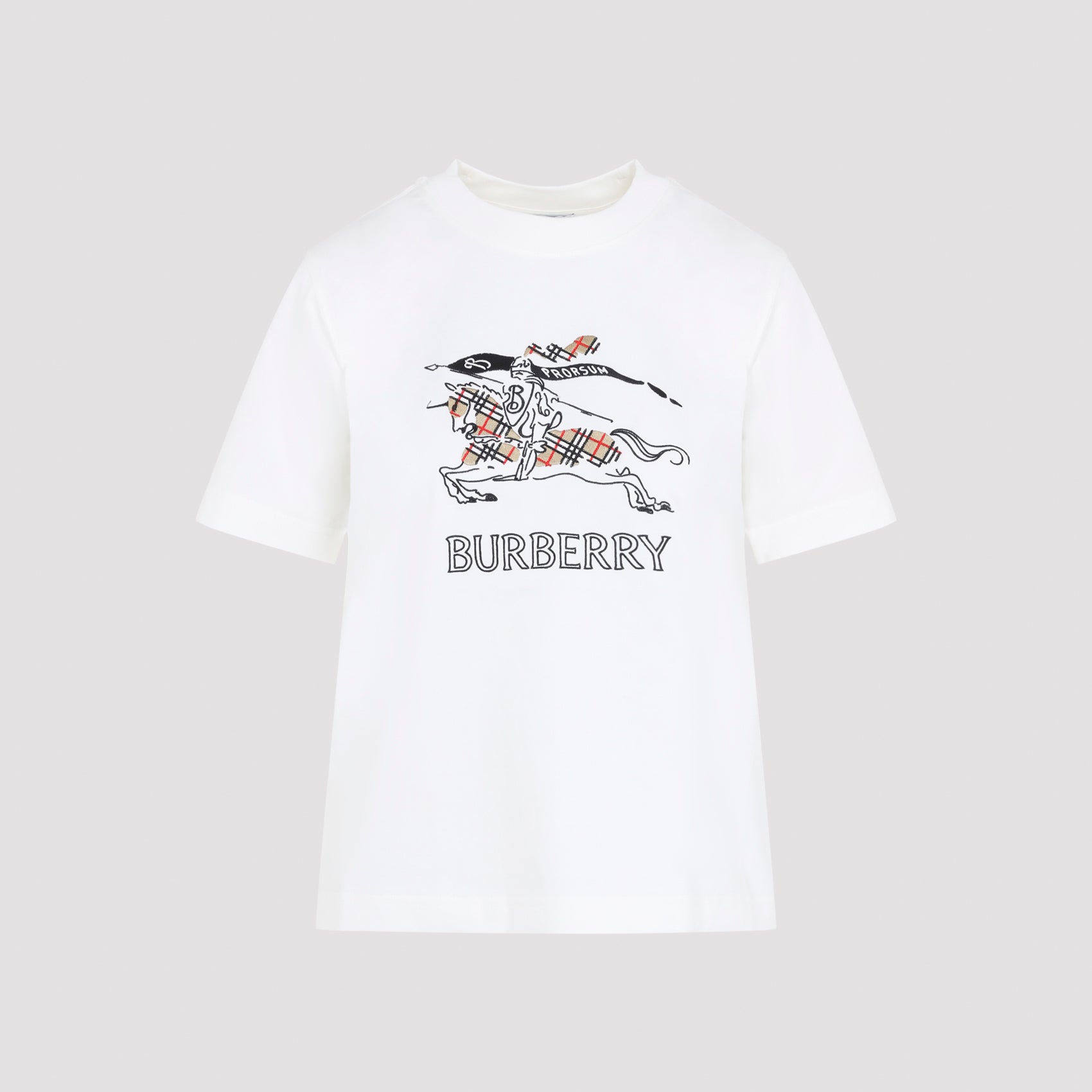 Buerberry Check Frankie T Shirt