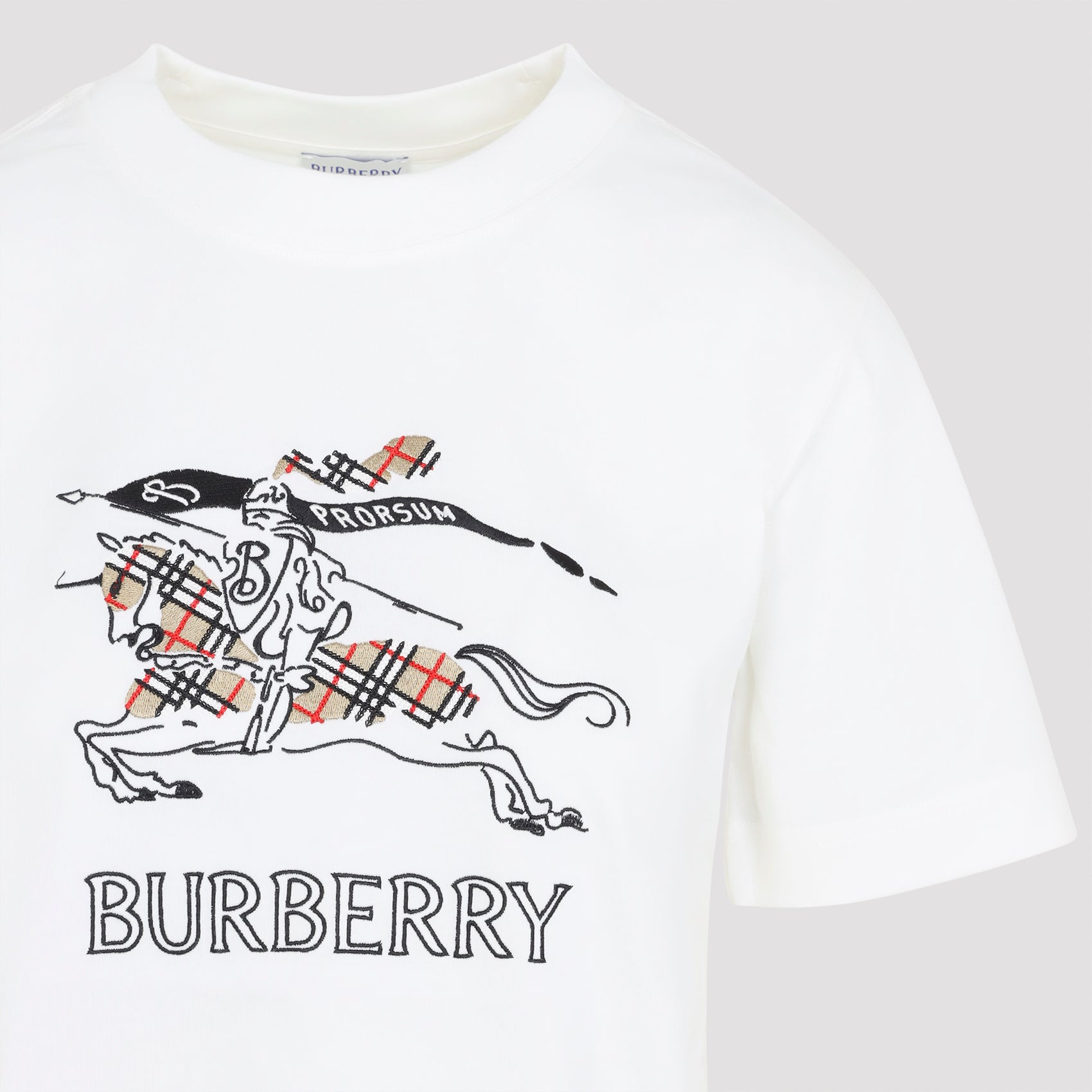 Buerberry Check Frankie T Shirt