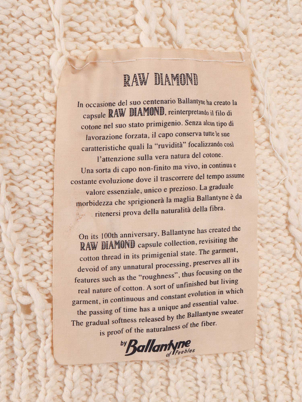 Ballantyne R Neck Pullover