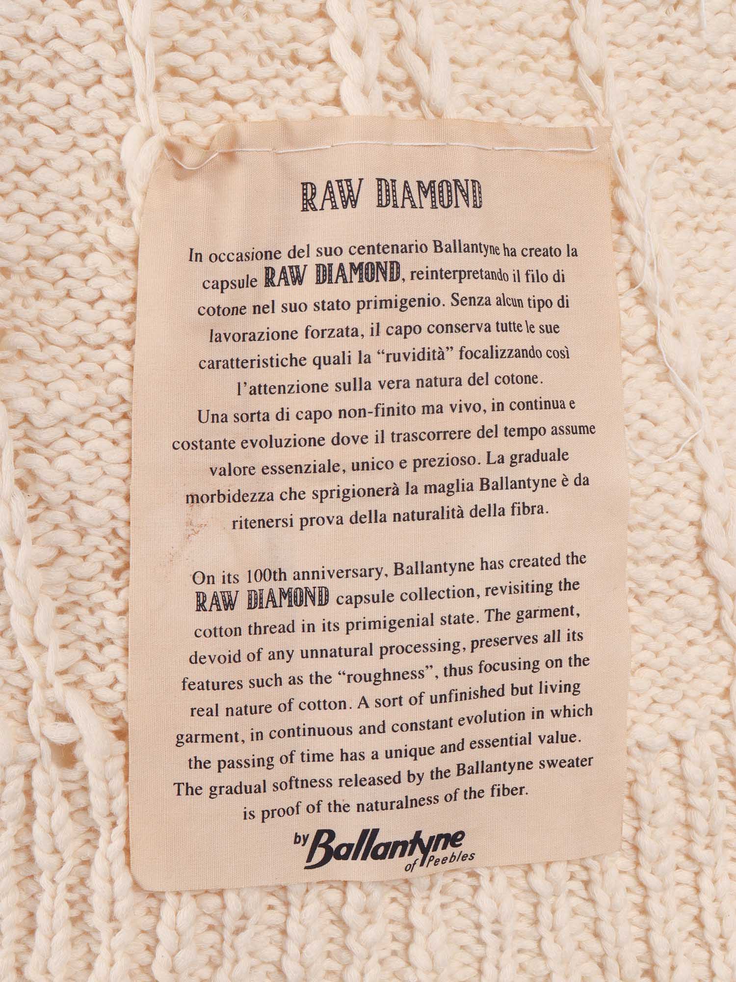 Ballantyne R Neck Pullover