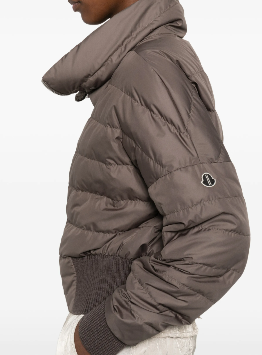 Moncler + Rick Owens Cropped Jacket L109 N1 A00005 M8115