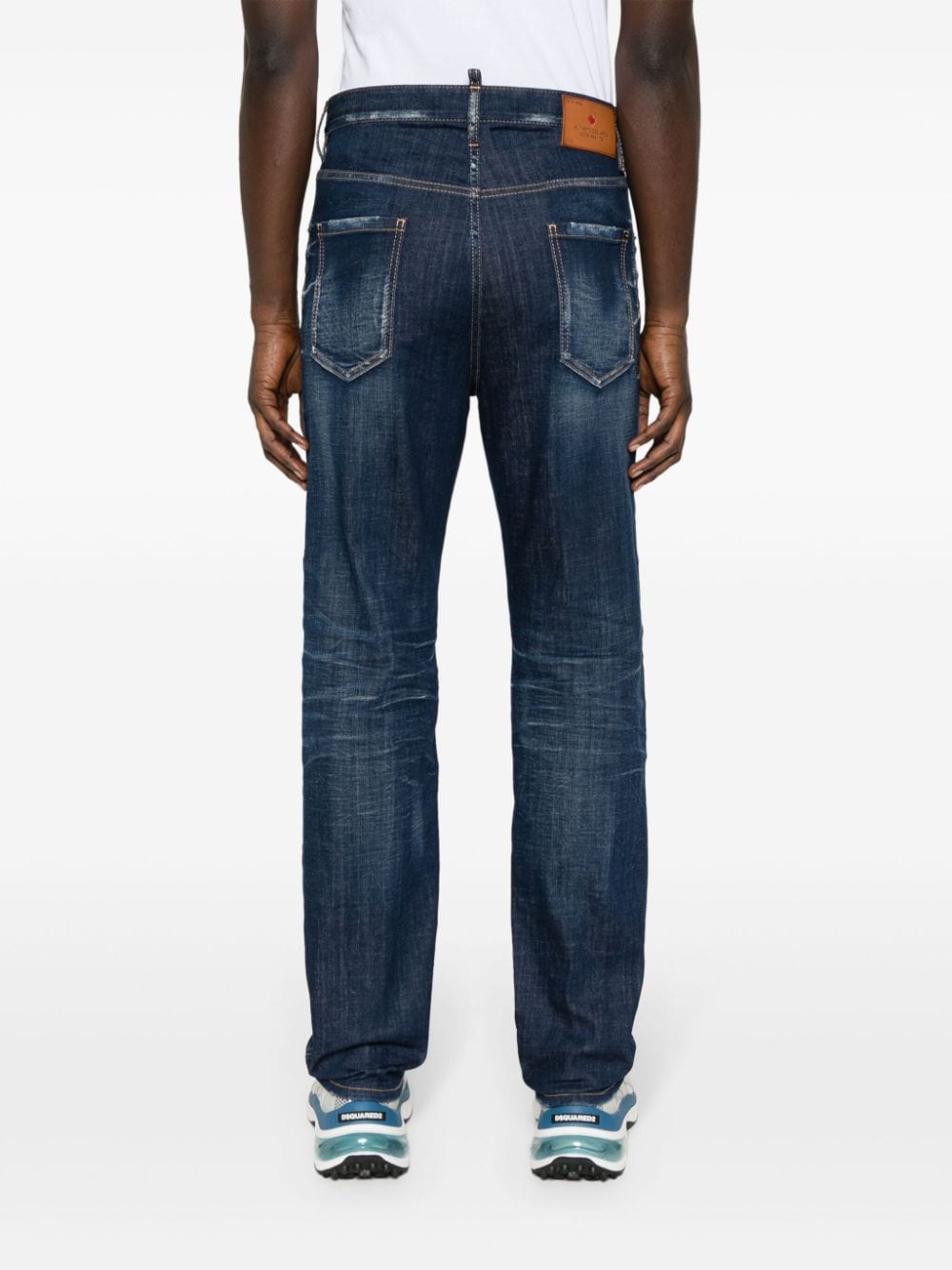 Dsquared2 Mid Rise Skinny Jeans