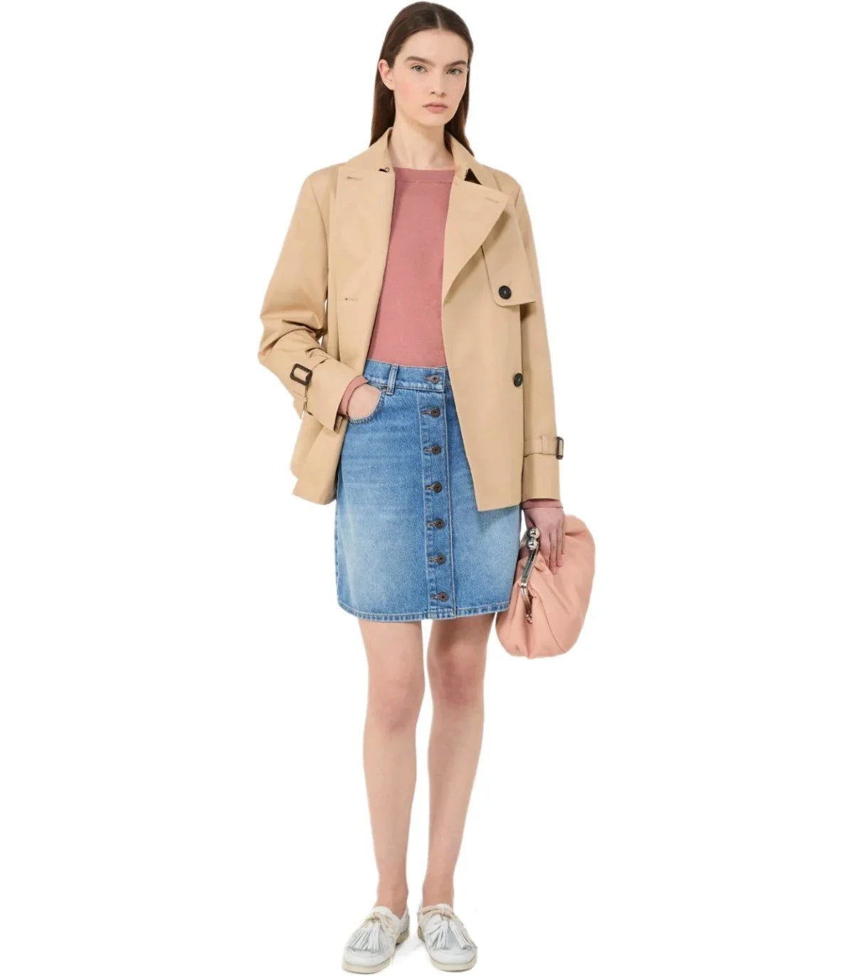 Max Mara Weekend Lepre Pink Pullover