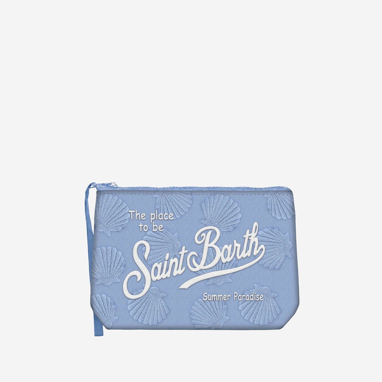 Mc2 Saint Barth Aline Clutch Bag With Logo