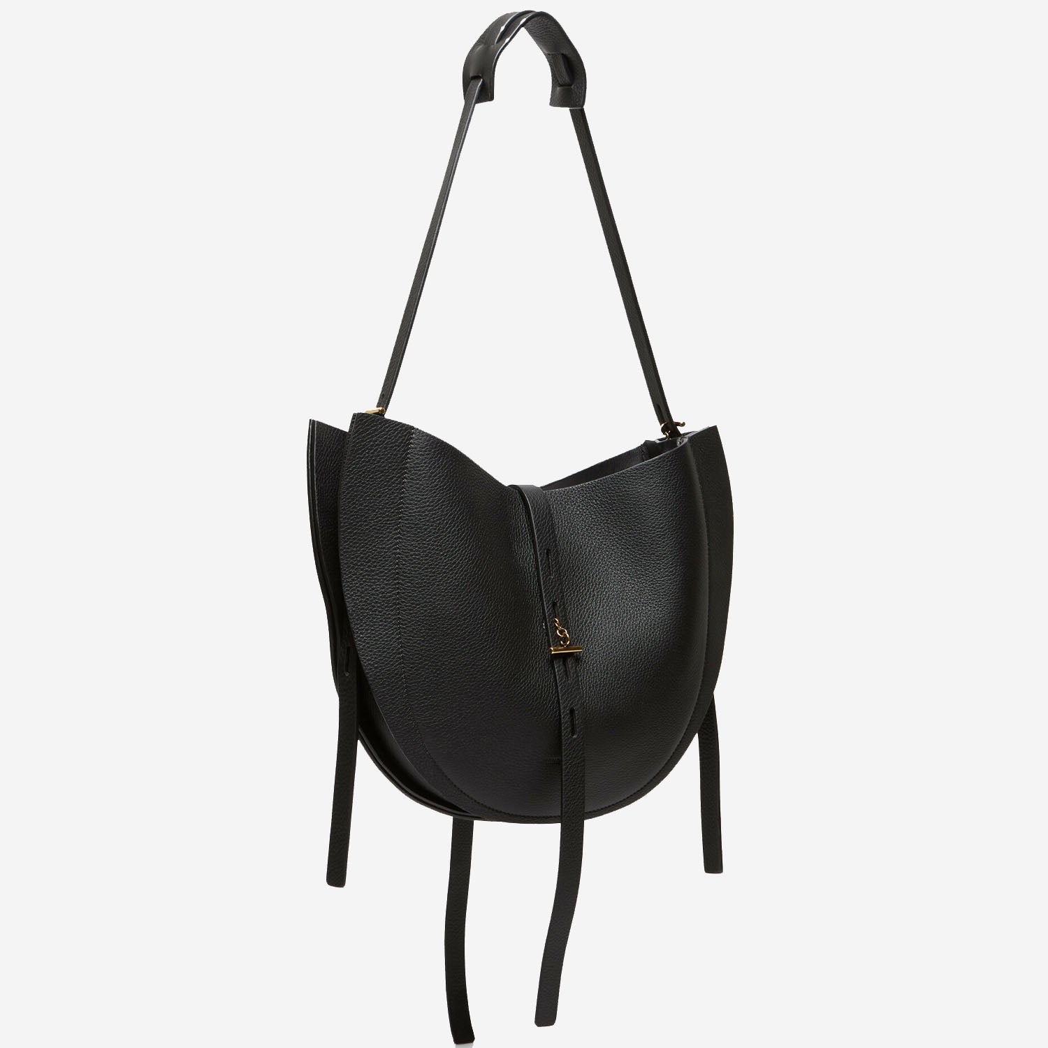 Minobossi Lizzie Bag In Textured Leather