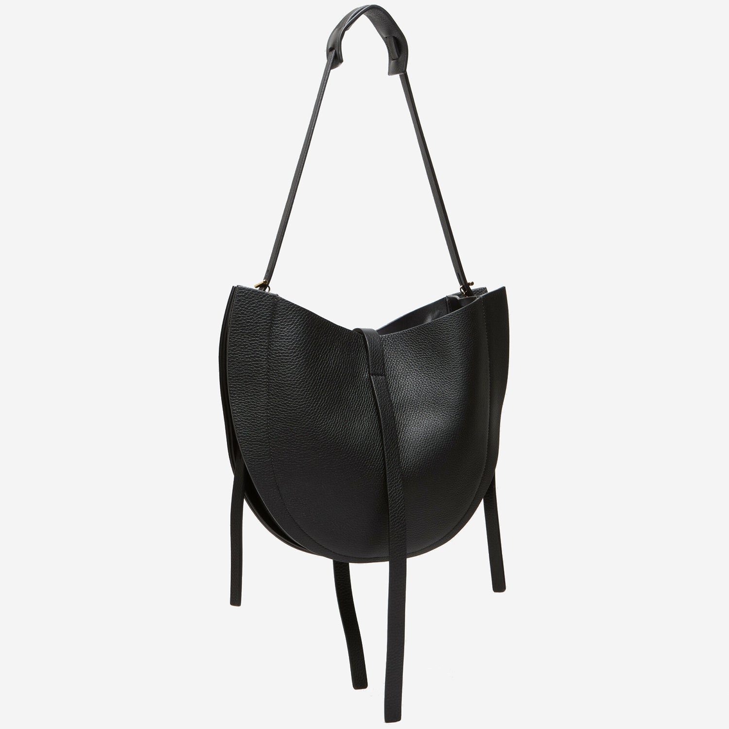 Minobossi Lizzie Bag In Textured Leather