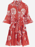 Pep's Cannes Floral Print Cotton Dress