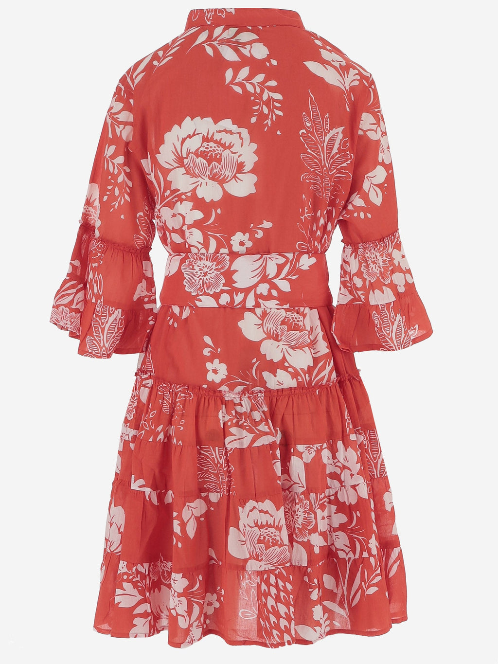 Pep's Cannes Floral Print Cotton Dress