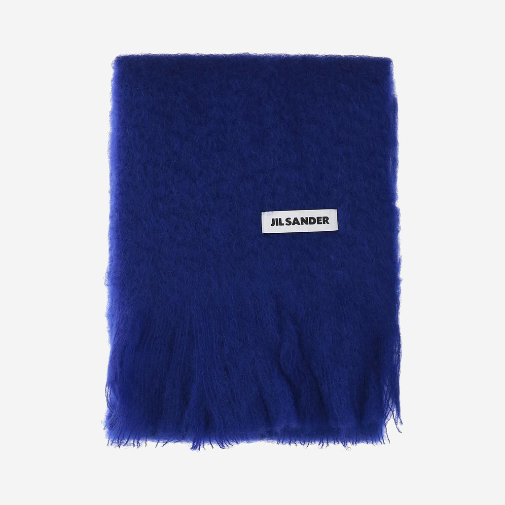 Jil Sander Mohair Blend Scarf