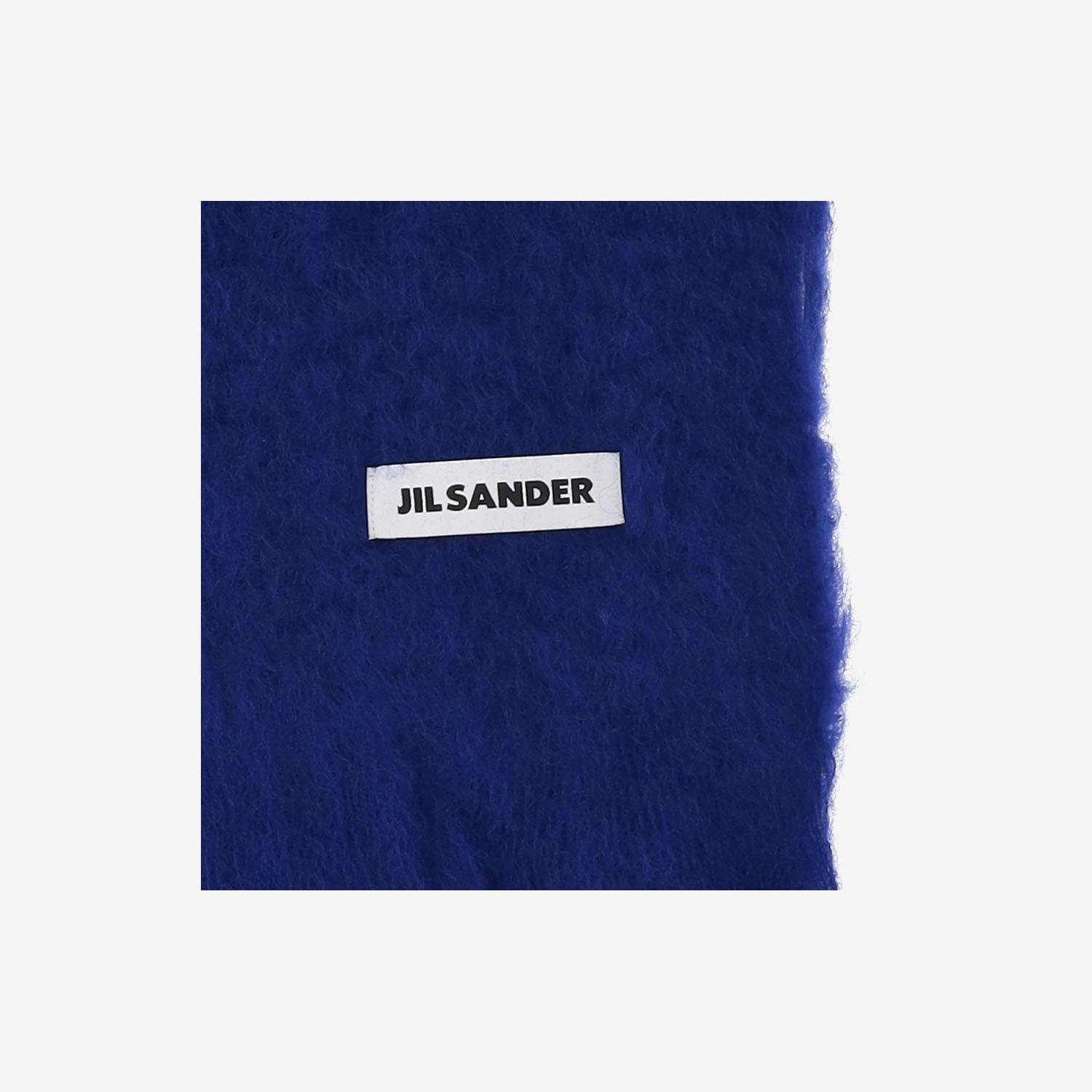Jil Sander Mohair Blend Scarf