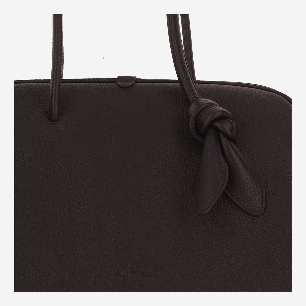 Jacquemus Leather Tourism Bag
