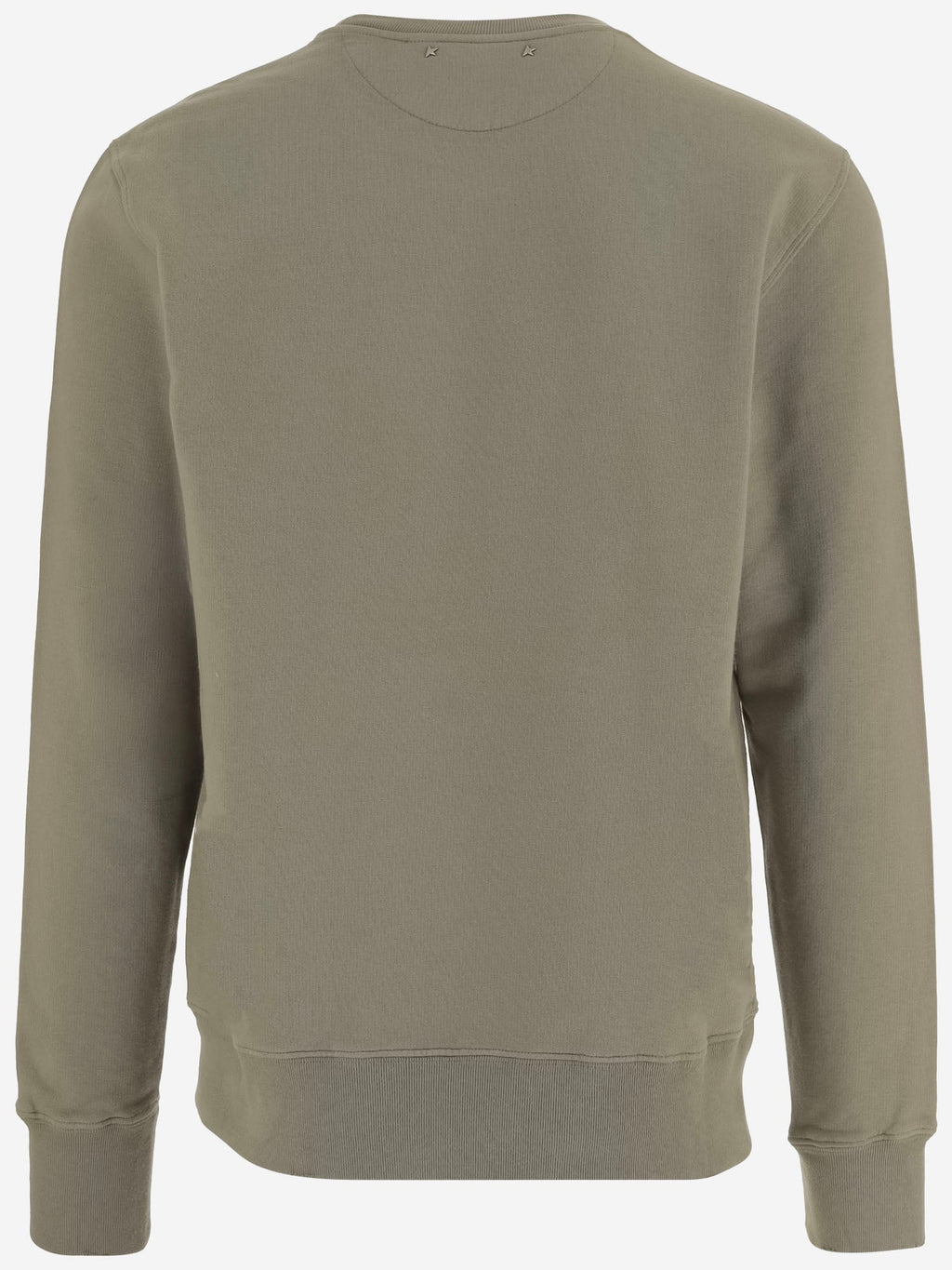 Golden Goose Cotton Sweatshirt With Logo