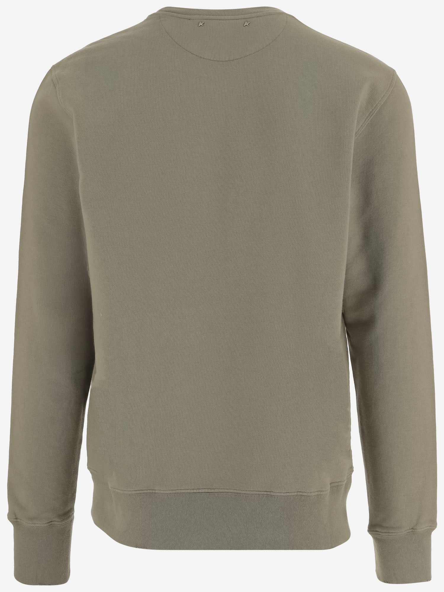 Golden Goose Cotton Sweatshirt With Logo