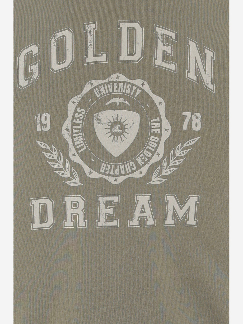 Golden Goose Cotton Sweatshirt With Logo