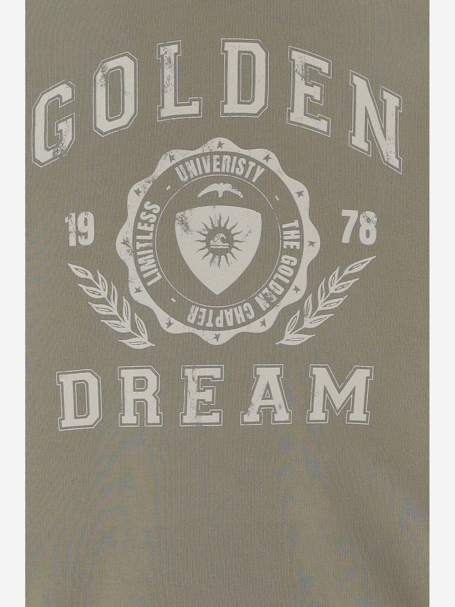 Golden Goose Cotton Sweatshirt With Logo