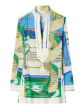 Tory Burch Tory Printed Tunic