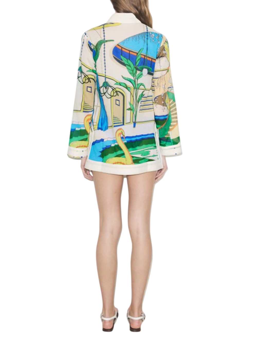 Tory Burch Tory Printed Tunic